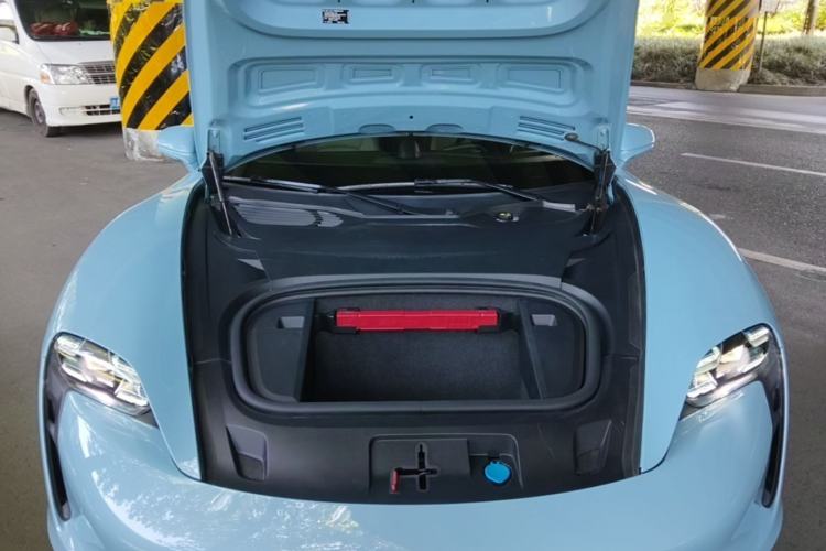 Used Porsche Taycan 2020 Taycan Engine Bay