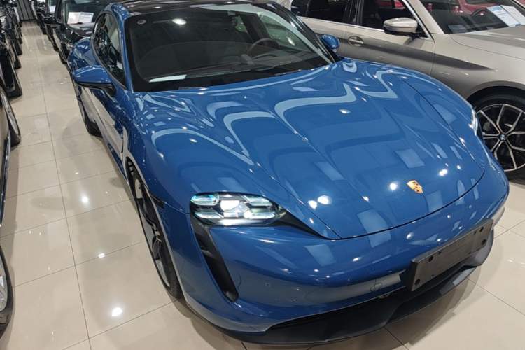 Used Porsche Taycan 2020 Taycan Exterior 1