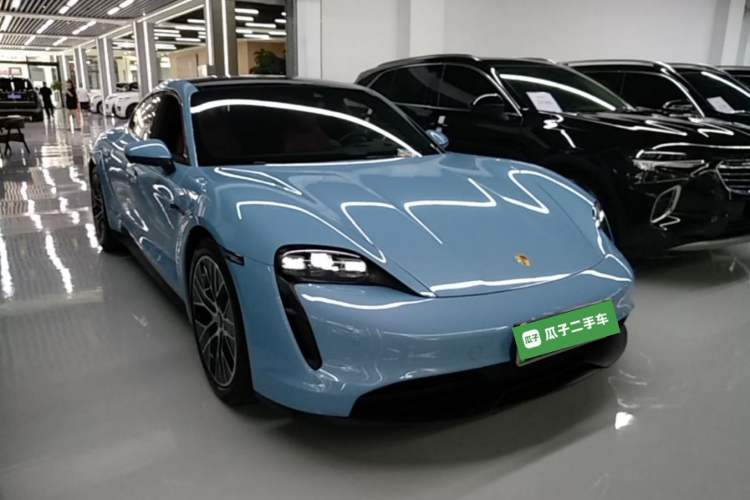 Used Porsche Taycan 2020 Taycan Exterior 1