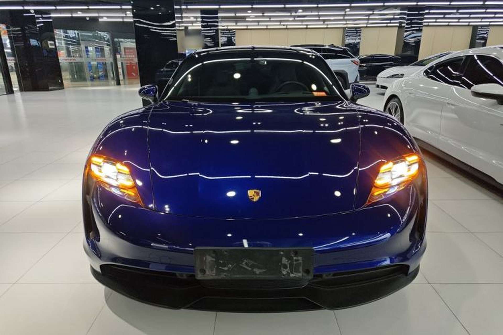 Used Porsche Taycan 2020 Taycan Exterior 1