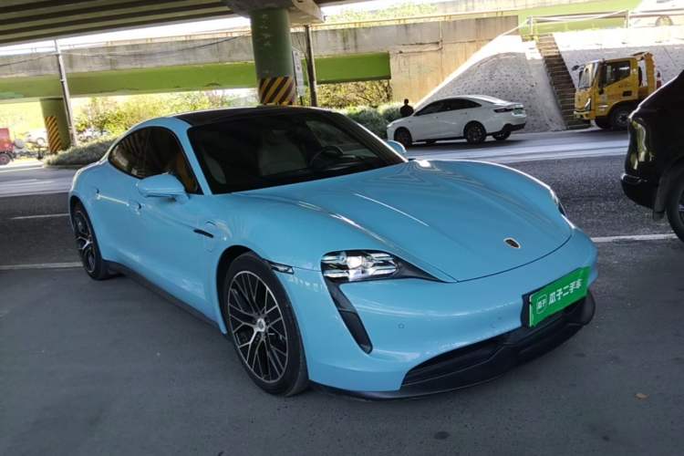 Used Porsche Taycan 2020 Taycan Exterior 1