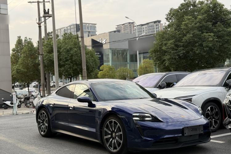 Used Porsche Taycan 2020 Taycan Exterior 2