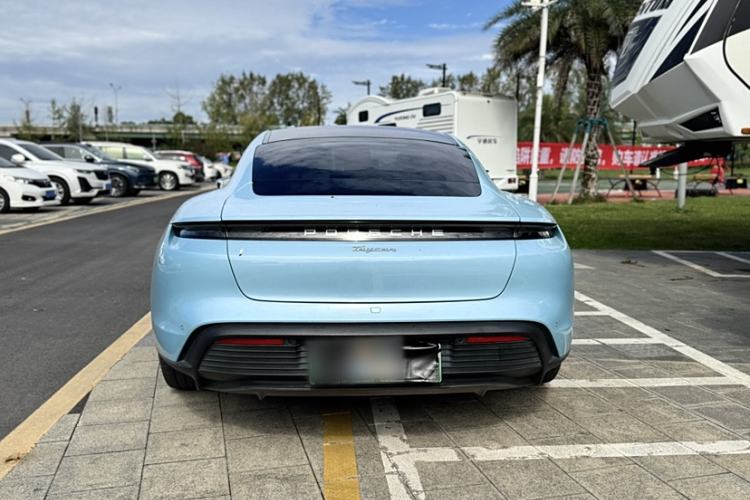Used Porsche Taycan 2020 Taycan Exterior 2