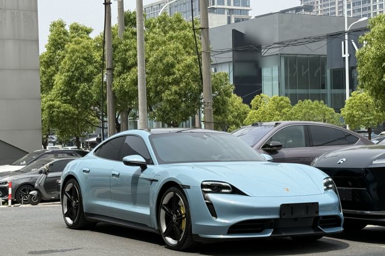 Used Porsche Taycan 2020 Taycan Exterior 2