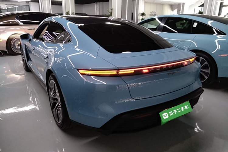 Used Porsche Taycan 2020 Taycan Exterior 2