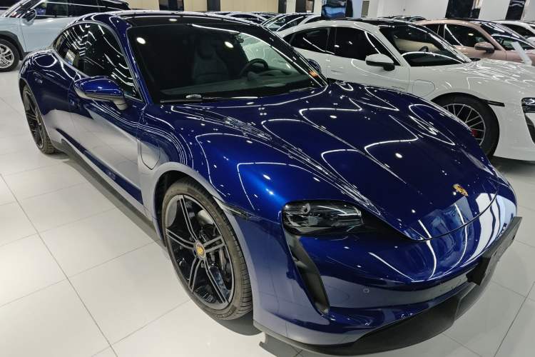 Used Porsche Taycan 2020 Taycan Exterior 2