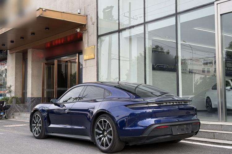 Used Porsche Taycan 2020 Taycan Exterior 3