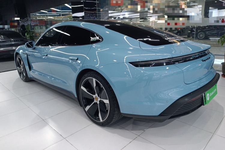 Used Porsche Taycan 2020 Taycan Exterior 3