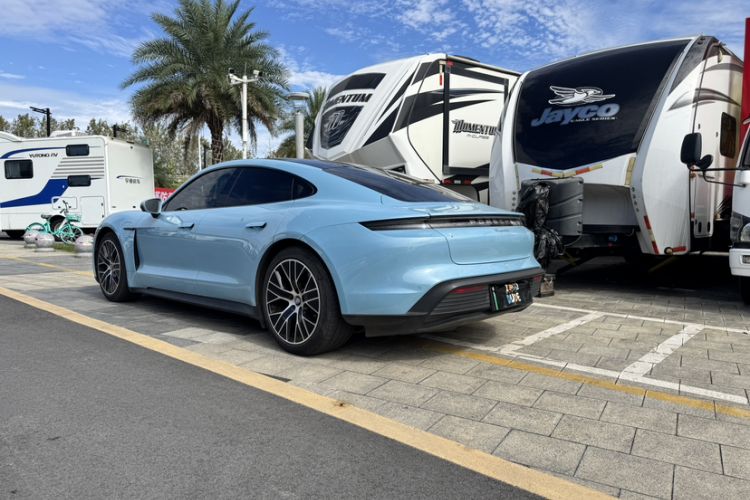 Used Porsche Taycan 2020 Taycan Exterior 3