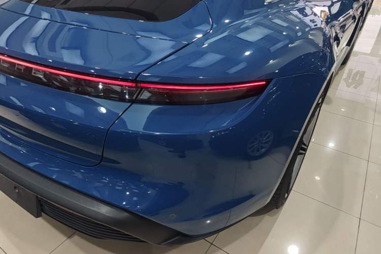 Used Porsche Taycan 2020 Taycan Exterior 3