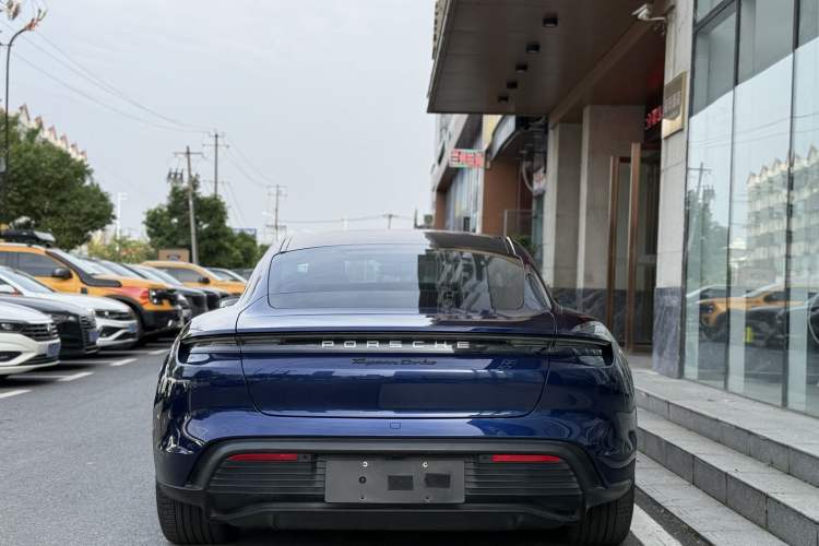 Used Porsche Taycan 2020 Taycan Exterior 4