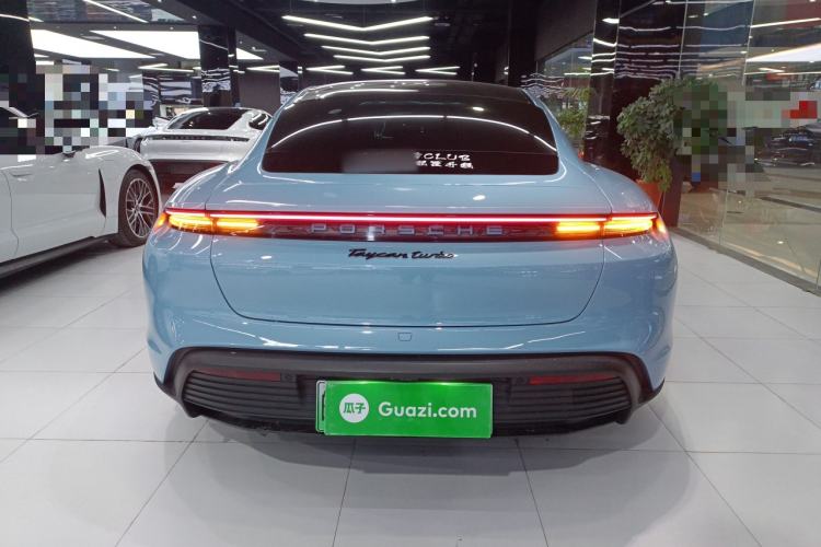 Used Porsche Taycan 2020 Taycan Exterior 4