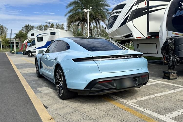 Used Porsche Taycan 2020 Taycan Exterior 4