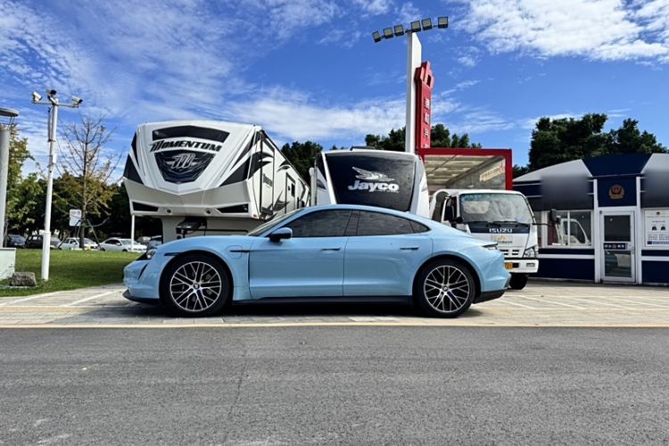 Used Porsche Taycan 2020 Taycan Exterior 5