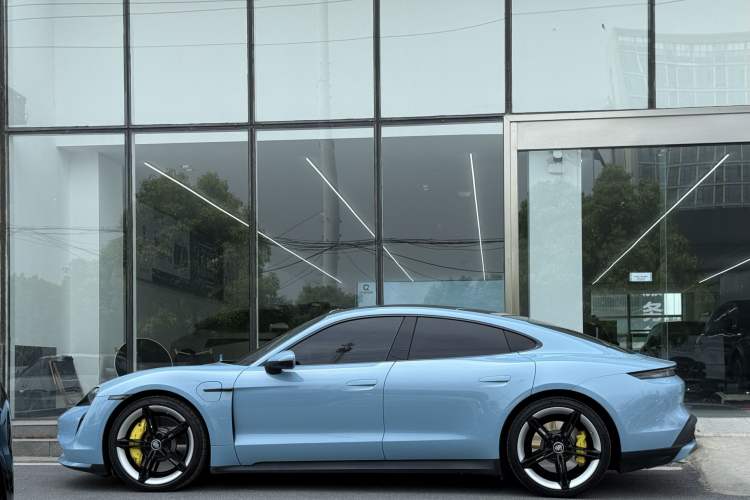 Used Porsche Taycan 2020 Taycan Exterior 6