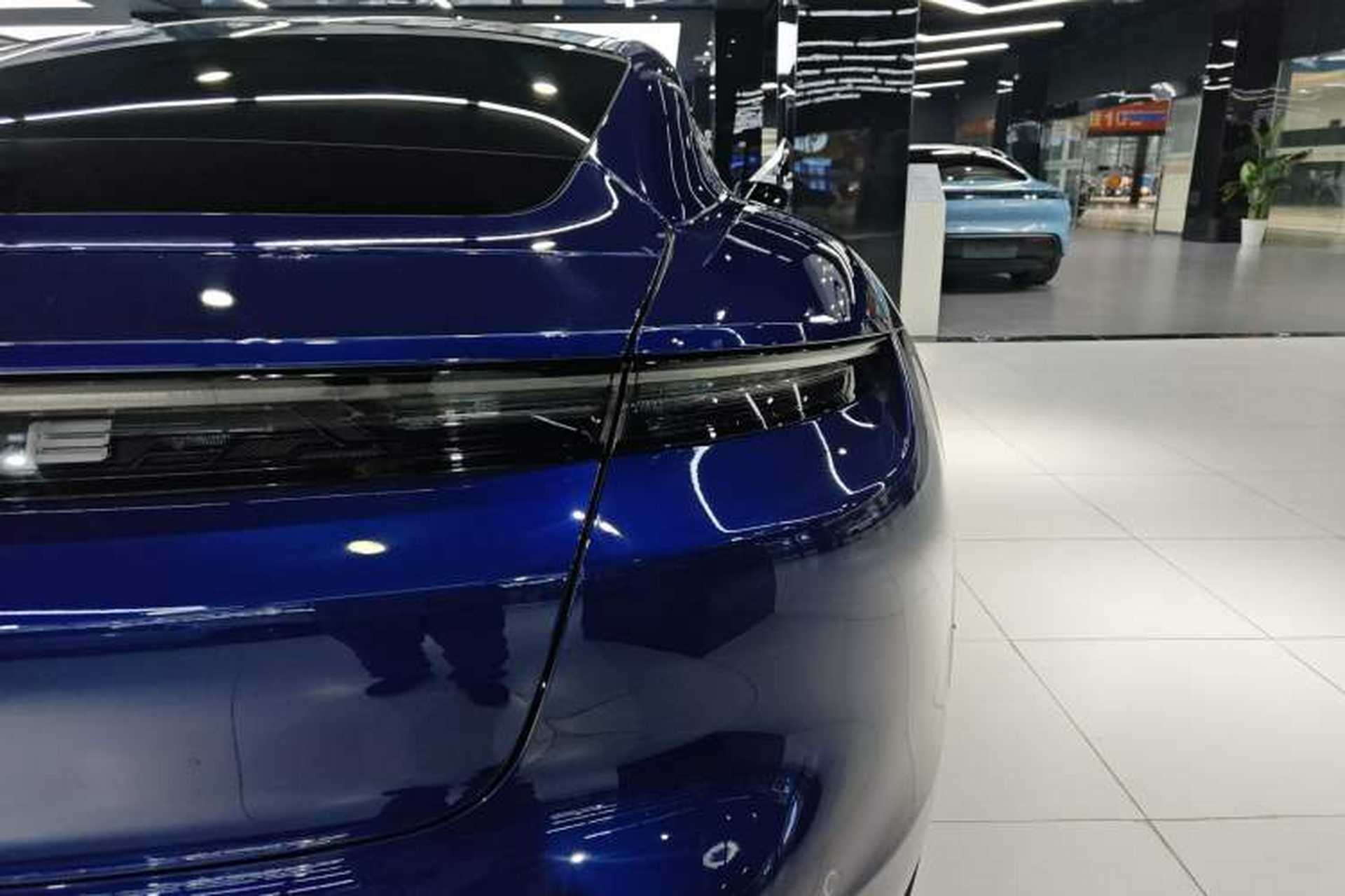 Used Porsche Taycan 2020 Taycan Exterior 6