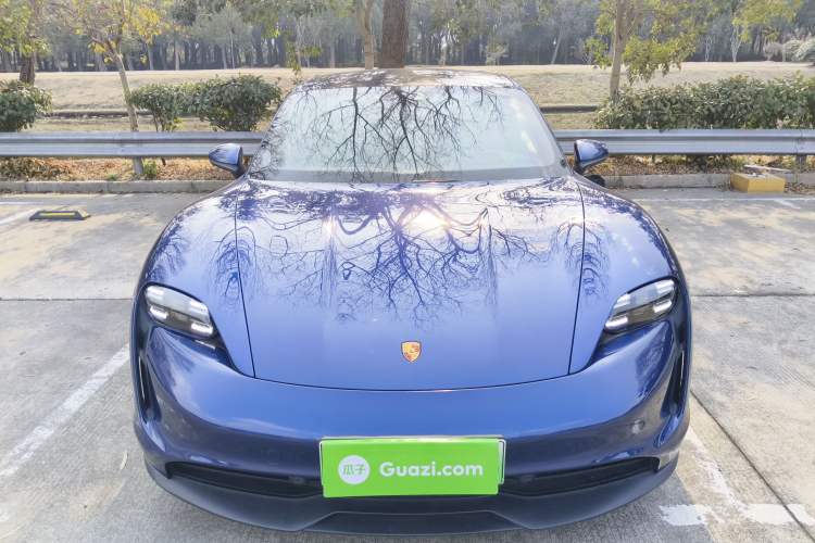 Used Porsche Taycan 2020 Taycan Front