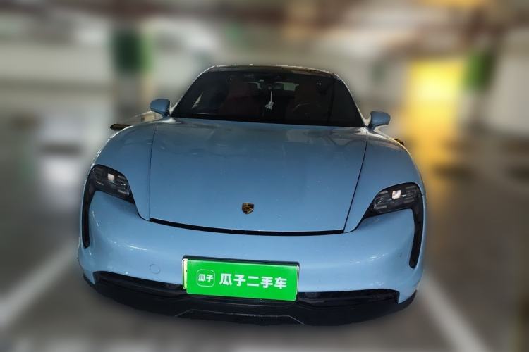 Used Porsche Taycan 2020 Taycan Front