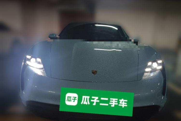 Used Porsche Taycan 2020 Taycan Front