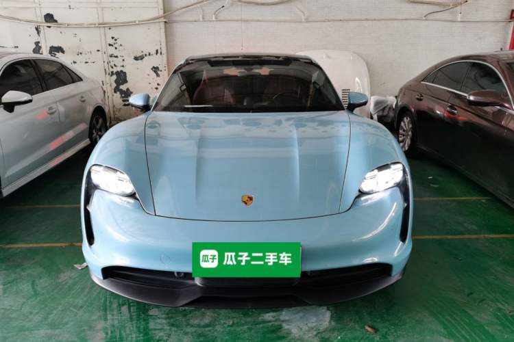 Used Porsche Taycan 2020 Taycan Front