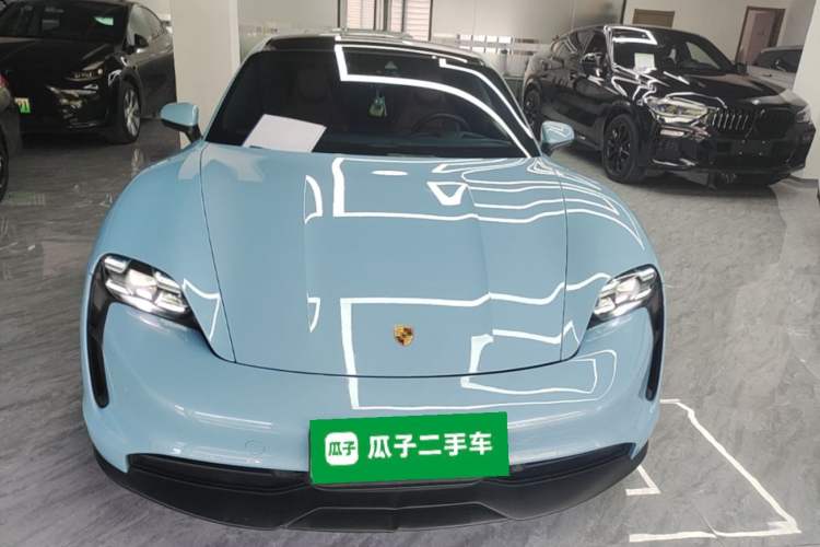 Used Porsche Taycan 2020 Taycan Front