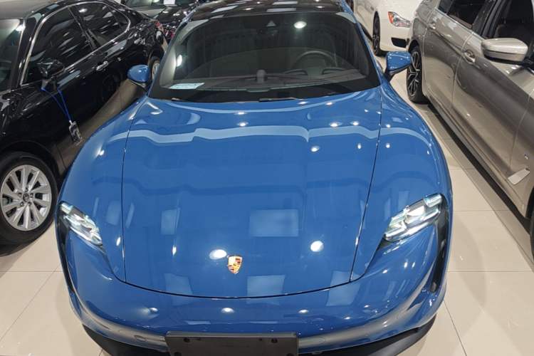 Used Porsche Taycan 2020 Taycan Front