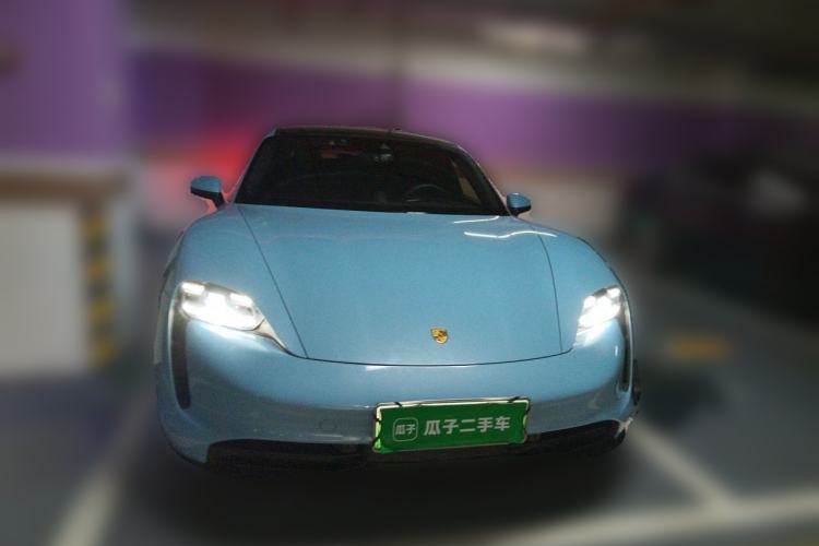 Used Porsche Taycan 2020 Taycan Front