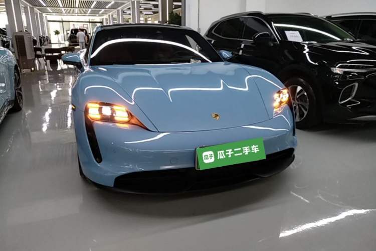 Used Porsche Taycan 2020 Taycan Front