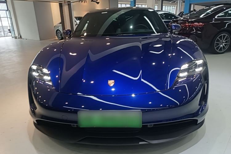 Used Porsche Taycan 2020 Taycan Front