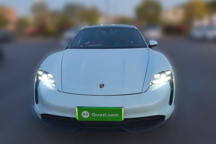 Used Porsche Taycan 2020 Taycan Front