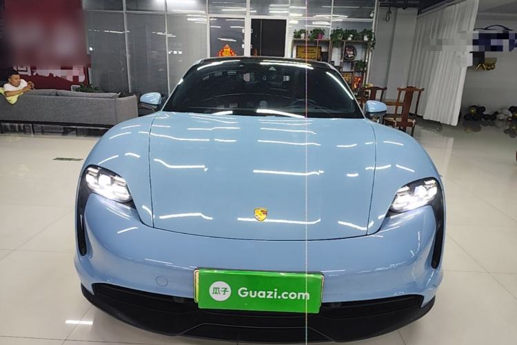 Used Porsche Taycan 2020 Taycan Front