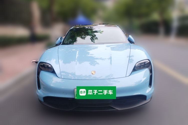 Used Porsche Taycan 2020 Taycan Front