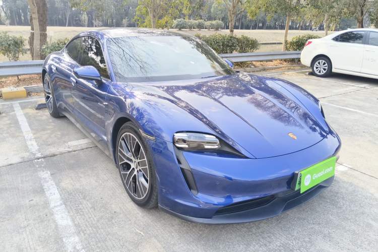 Used Porsche Taycan 2020 Taycan Front Right 45 Deg