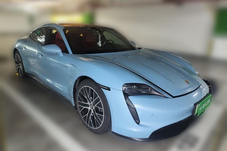 Used Porsche Taycan 2020 Taycan Front Right 45 Deg