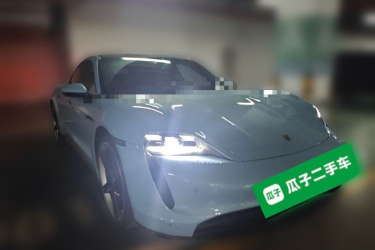Used Porsche Taycan 2020 Taycan Front Right 45 Deg