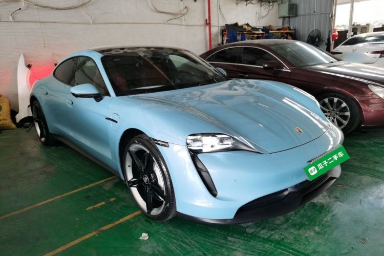 Used Porsche Taycan 2020 Taycan Front Right 45 Deg