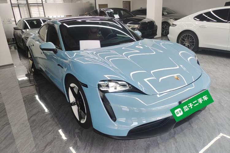 Used Porsche Taycan 2020 Taycan Front Right 45 Deg