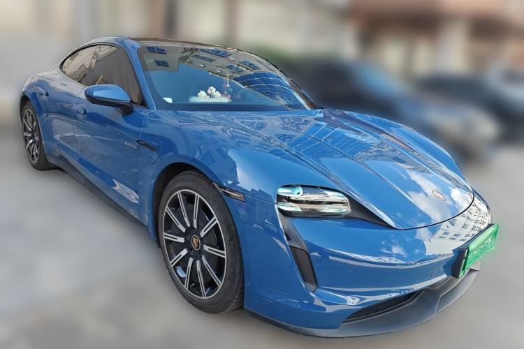 Used Porsche Taycan 2020 Taycan Front Right 45 Deg