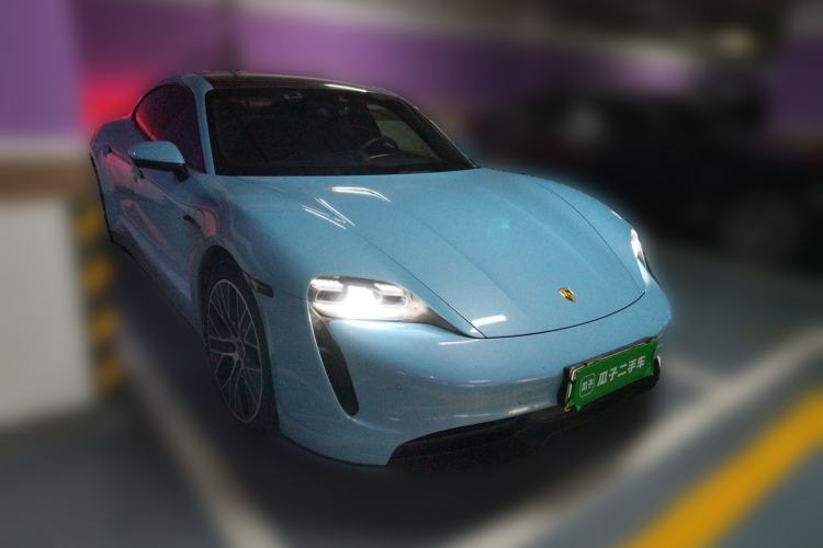 Used Porsche Taycan 2020 Taycan Front Right 45 Deg