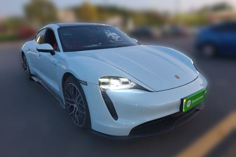 Used Porsche Taycan 2020 Taycan Front Right 45 Deg