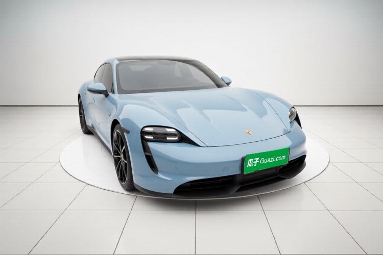 Used Porsche Taycan 2020 Taycan Front Right 45 Deg