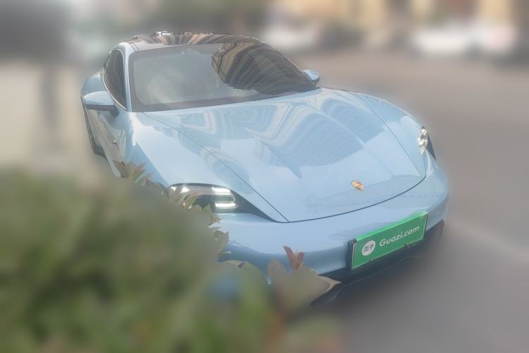 Used Porsche Taycan 2020 Taycan Front Right 45 Deg