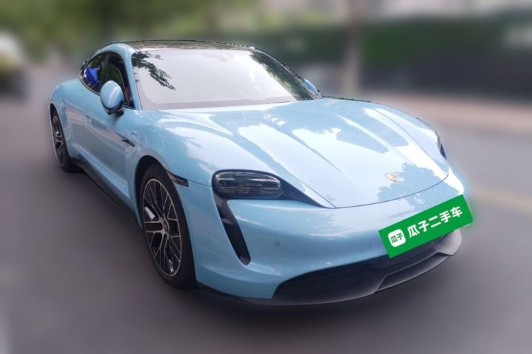 Used Porsche Taycan 2020 Taycan Front Right 45 Deg