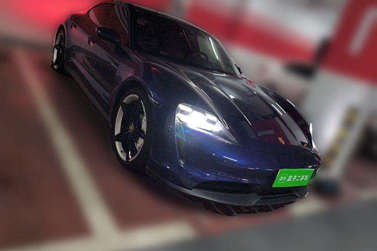Used Porsche Taycan 2020 Taycan Front Right 45 Deg