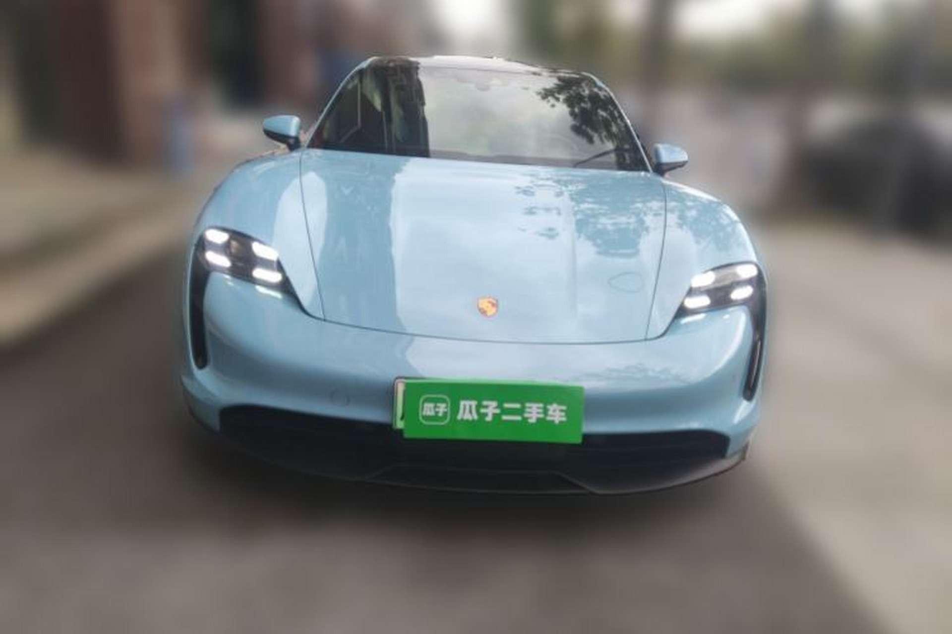 Used Porsche Taycan 2020 Taycan Front