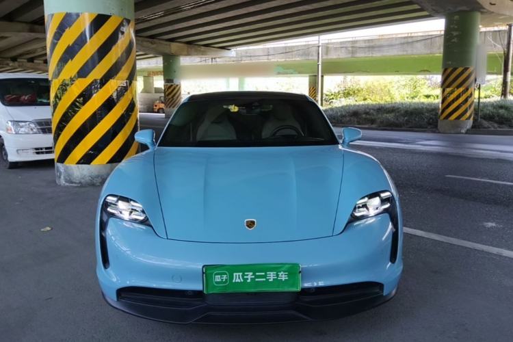 Used Porsche Taycan 2020 Taycan Front