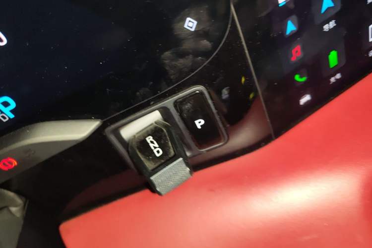 Used Porsche Taycan 2020 Taycan Gear Lever