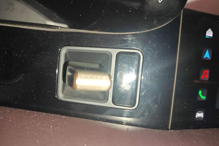 Used Porsche Taycan 2020 Taycan Gear Lever