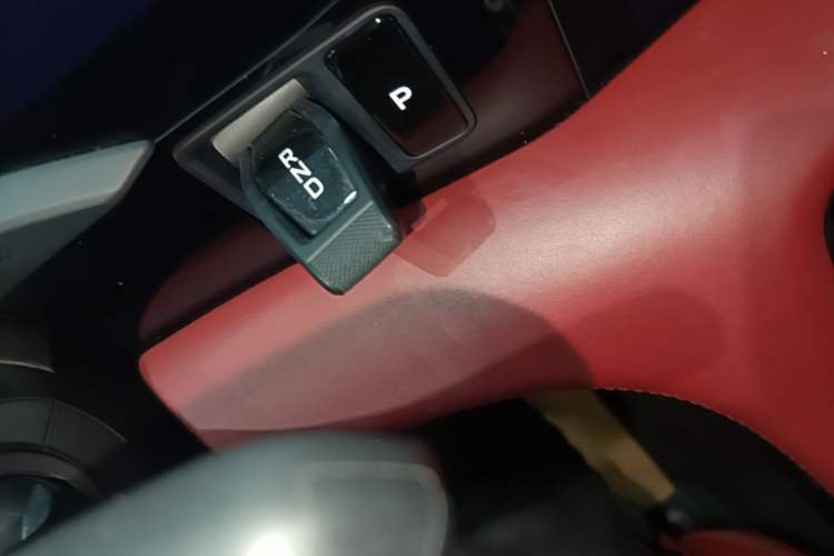 Used Porsche Taycan 2020 Taycan Gear Lever