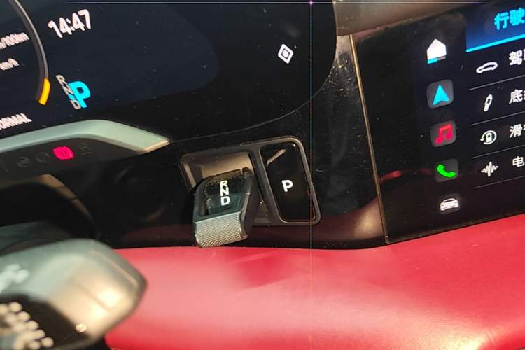 Used Porsche Taycan 2020 Taycan Gear Lever